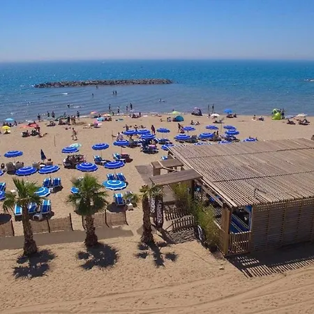 Azur&soleil 6 -duplex En Rez De Jardin -parking-plage Richelieu à 400m Apartamento