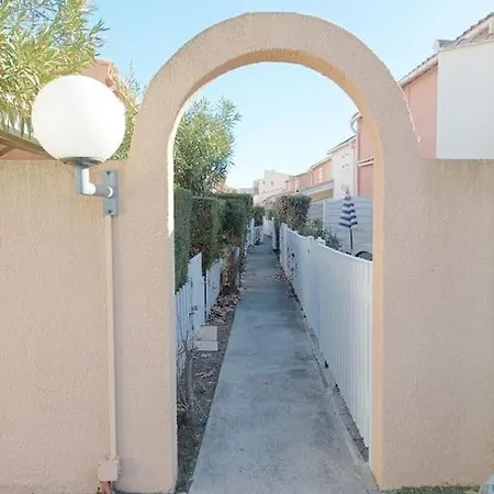 Appartamento Azur&soleil 6 -duplex En Rez De Jardin -parking-plage Richelieu à 400m *