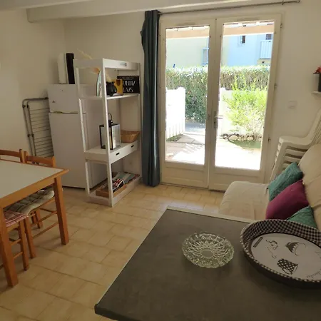 Azur&soleil 6 -duplex En Rez De Jardin -parking-plage Richelieu à 400m * Agde