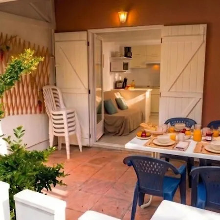 Azur&soleil 6 -duplex En Rez De Jardin -parking-plage Richelieu à 400m *
