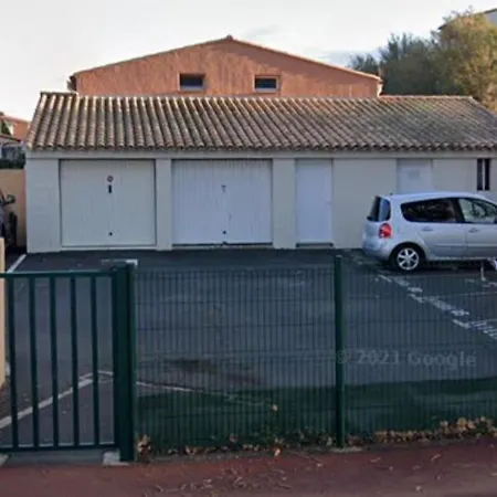 Azur & Soleil 6 Terrasse-Parking-Plage A 400M Apartament *