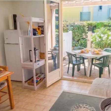 Apartament Azur & Soleil 6 Terrasse-parking-plage A 400m Agde