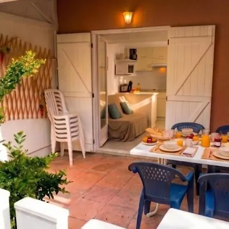 Azur & Soleil 6 Terrasse-parking-plage A 400m Agde