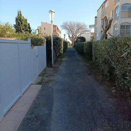 Apartament Azur & Soleil 6 Terrasse-Parking-Plage A 400M