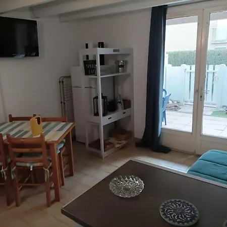 Azur & Soleil 6 Terrasse-Parking-Plage A 400M