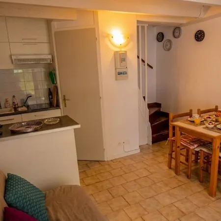 Azur & Soleil 6 Terrasse-parking-plage A 400m Apartament