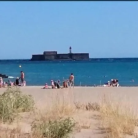 Azur & Soleil 6 Terrasse-parking-plage A 400m Agde
