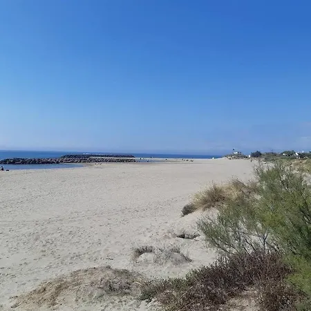 Apartament Azur & Soleil 6 Terrasse-parking-plage A 400m Agde
