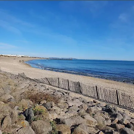 Apartament Azur & Soleil 6 Terrasse-parking-plage A 400m *