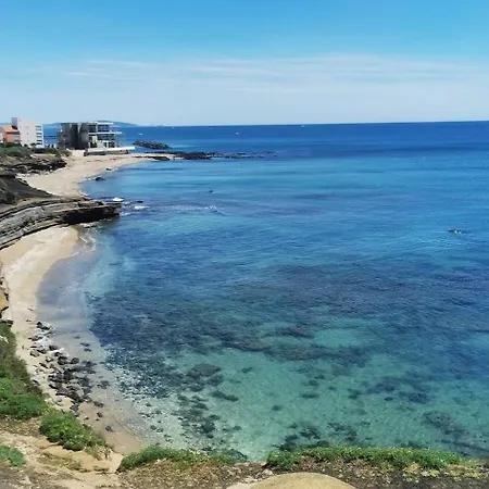 Apartament Azur & Soleil 6 Terrasse-parking-plage A 400m