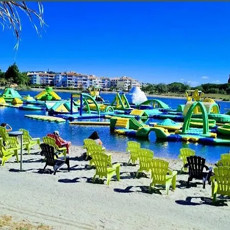 Azur & Soleil 6 Terrasse-parking-plage A 400m Apartament Agde