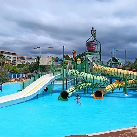 Azur & Soleil 6 Terrasse-parking-plage A 400m